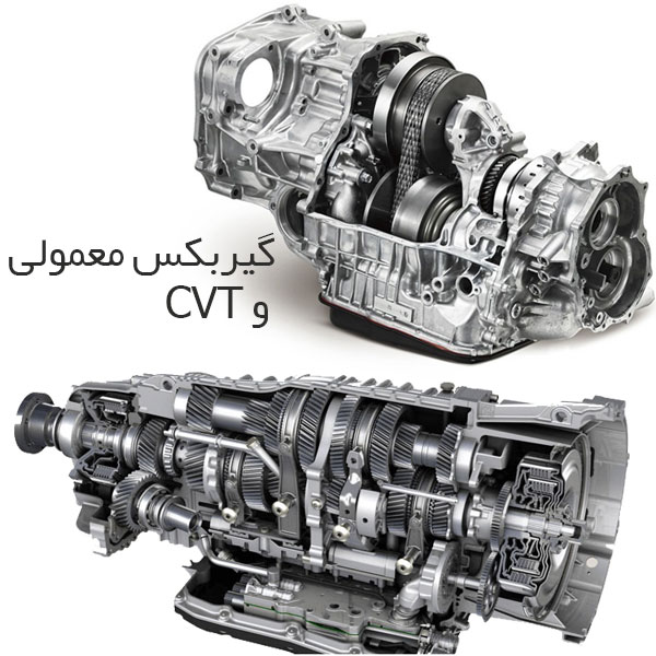 گیربکس CVT