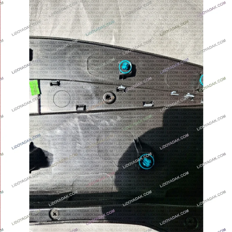 درب عقب چپ راست تیگو 7 پرو شرکتی 609000992AA 609000993AA 1