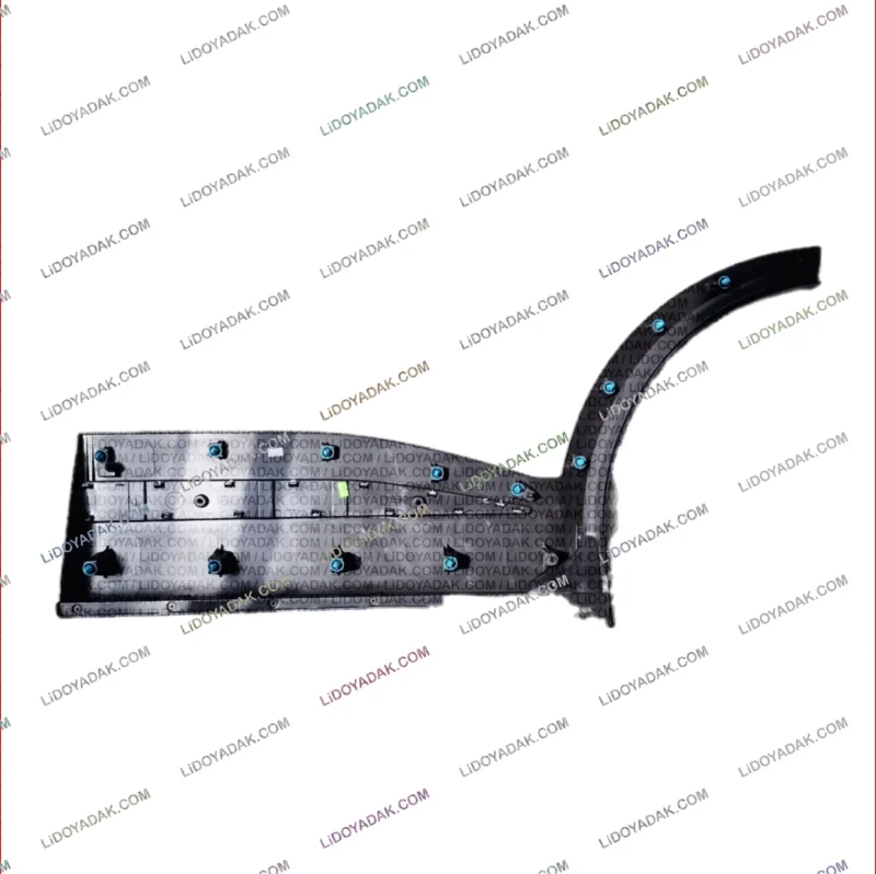 درب عقب چپ راست تیگو 7 پرو شرکتی 609000992AA 609000993AA 2