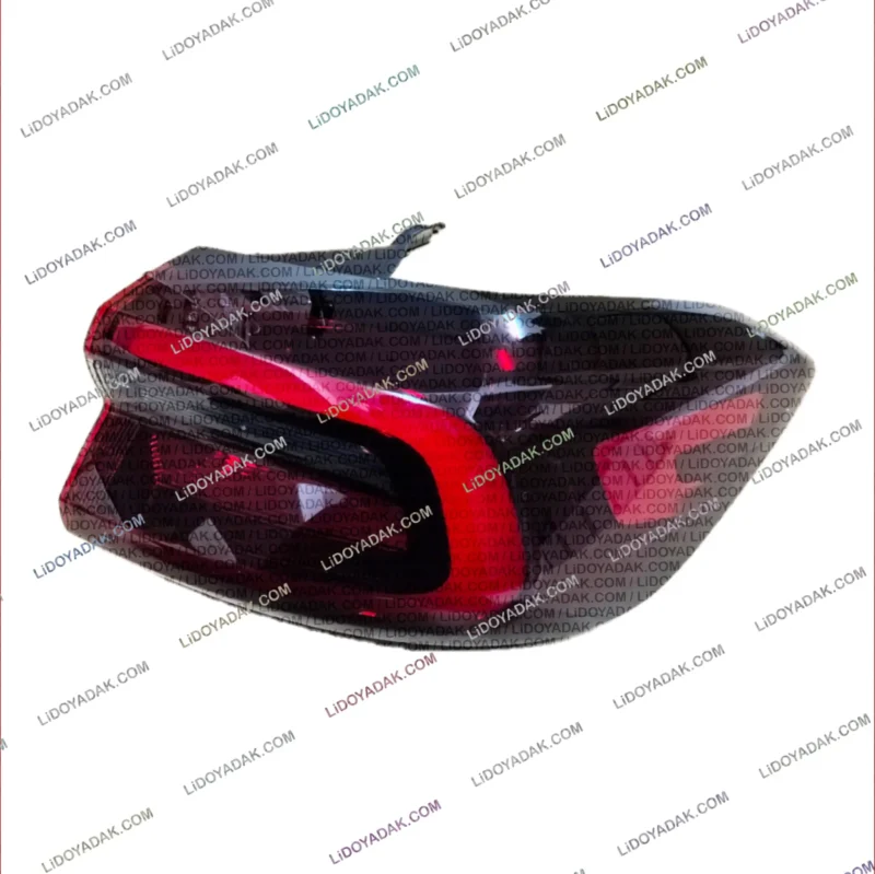 عقب چپ و راست روی گلگیر تیگو ۷ پرو tiggo 7 pro اصلی شرکتی با 2