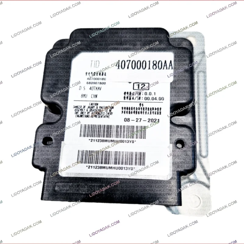 یونیت_ایربگ_تیگو_۸_پرو_و_تیگو_۸_پرومکس_اصلی_شرکتی_با_کد_فنی_407000180AA