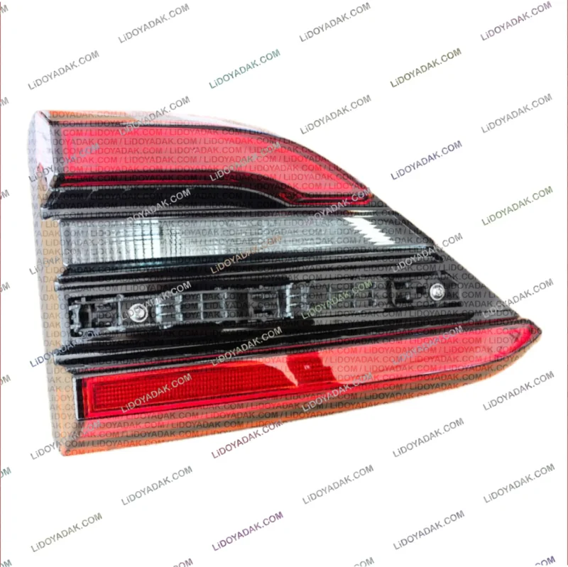 عقب راست و چپ روی درب صندوق ام وی ام X55 پرو اصلی شرکتی با